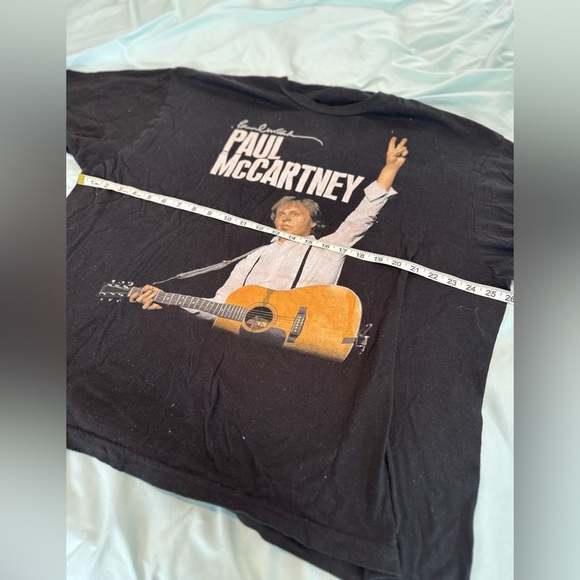 Paul McCartney XXL On The Run Chicago 2011 Concert Tee. Double sided graphic. - Picture 3 of 9